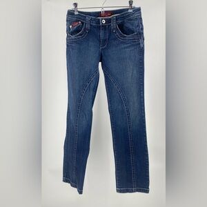 Baby Phat authentic‎ detailed denim jeans, vintage size 11